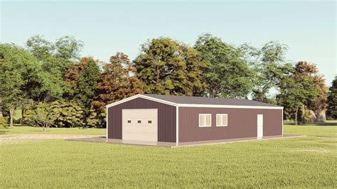 24x48 metal house building|24x48 Metal Garage Kit .